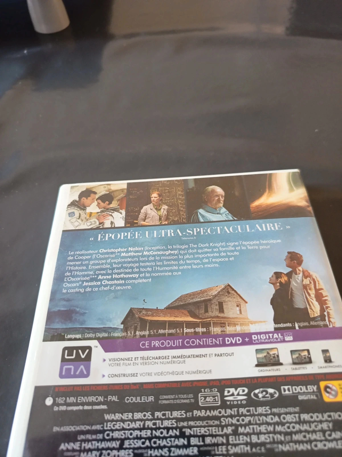 Dvd Interstellar – photo 3